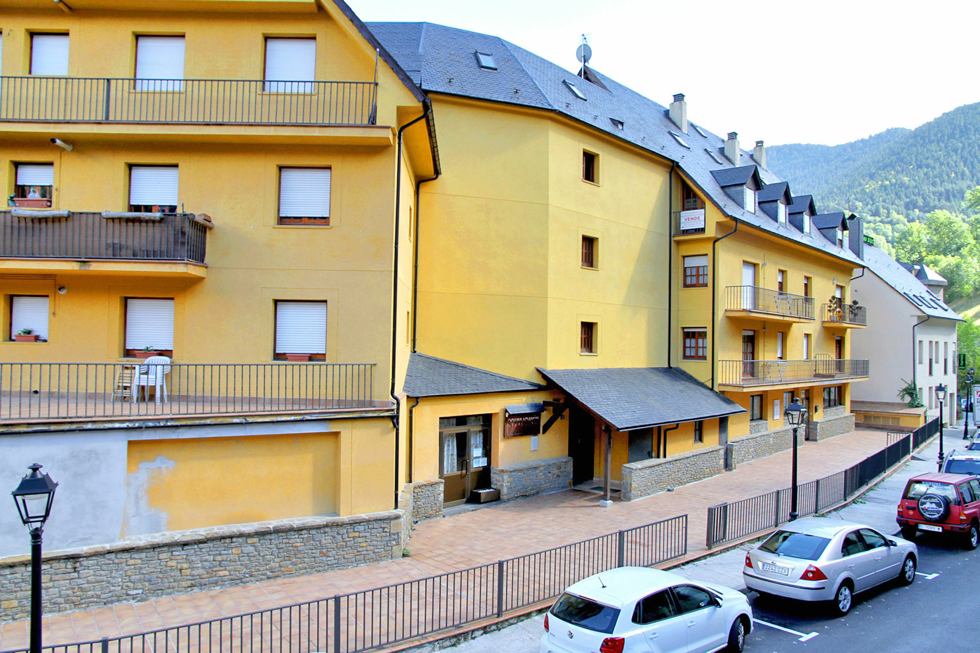 Apartamento Somni Aranes Vielha Exterior foto